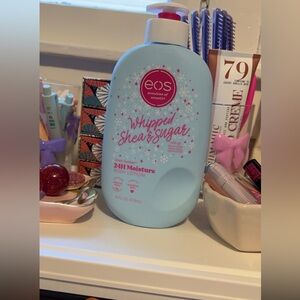 EOS Whipped Shea & Sugar Limited Edition Holiday 2024 Body Lotion